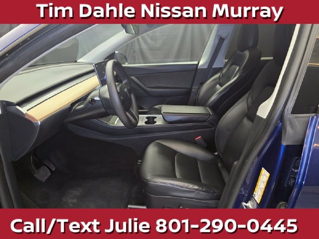 Used 2022 Tesla Model Y Long Range AWD/4WD image 21