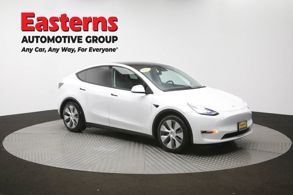 Used 2022 Tesla Model Y Long Range AWD/4WD image 43