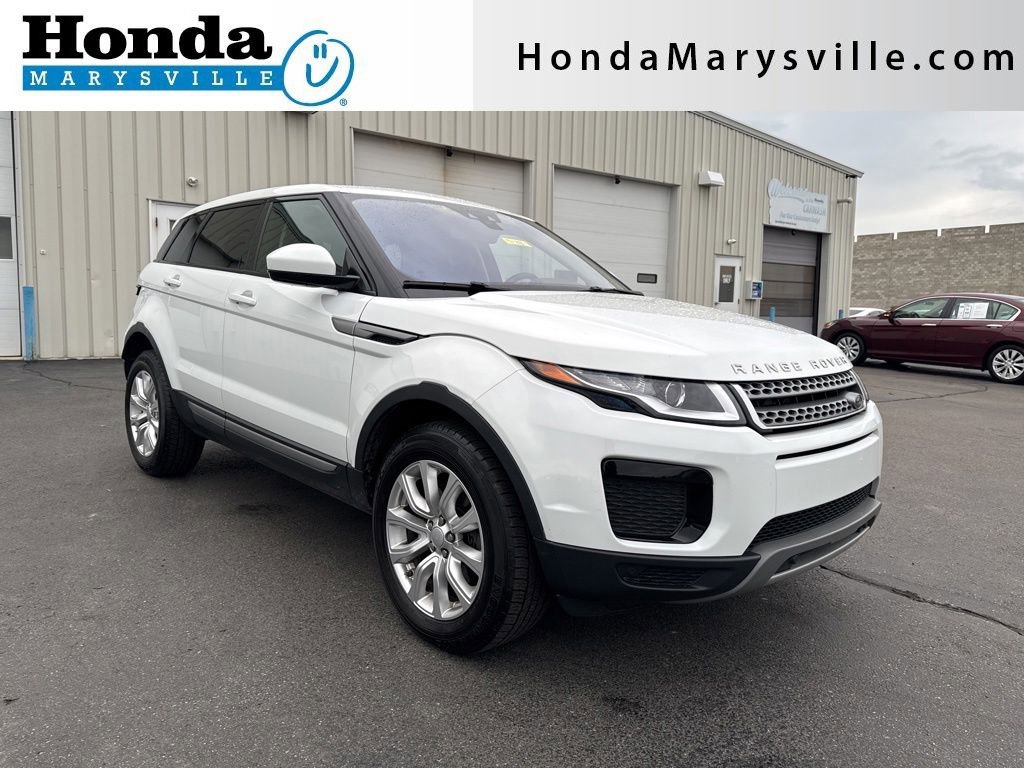 Used 2018 Land Rover Range Rover Evoque SE