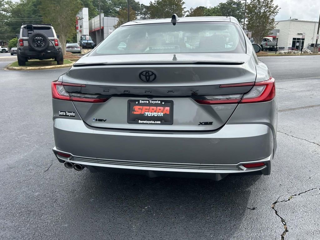 New 2026 Toyota Camry XSE FWD image 4
