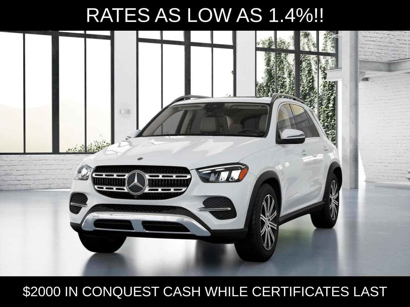 New 2026 Mercedes-Benz GLE 350 4MATIC image 43