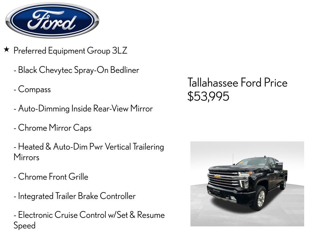 Used 2023 Chevrolet Silverado 2500 High Country w/ Z71 Off-Road Package image 13