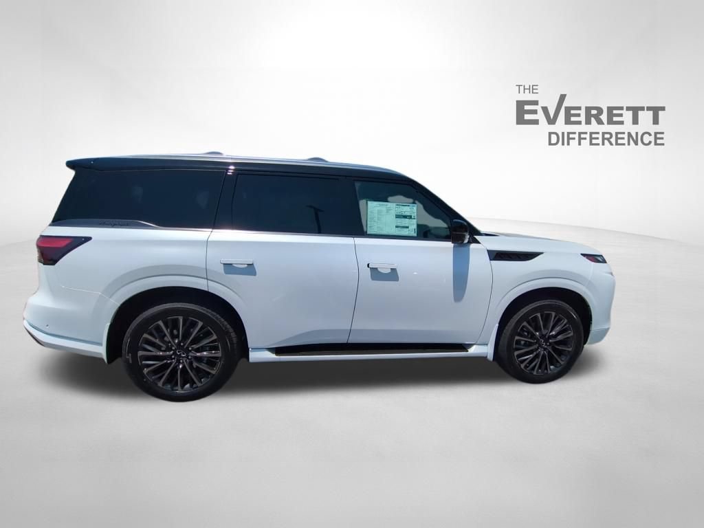 New 2027 INFINITI QX80 Autograph w/ Autograph Exterior Package AWD/4WD image 3