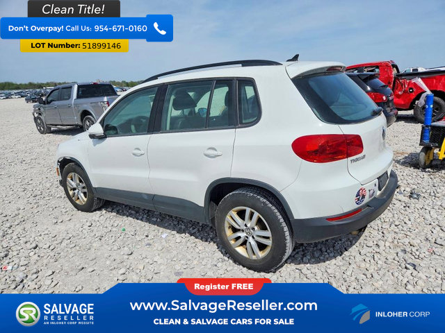 Used 2015 Volkswagen Tiguan S AWD/4WD image 3