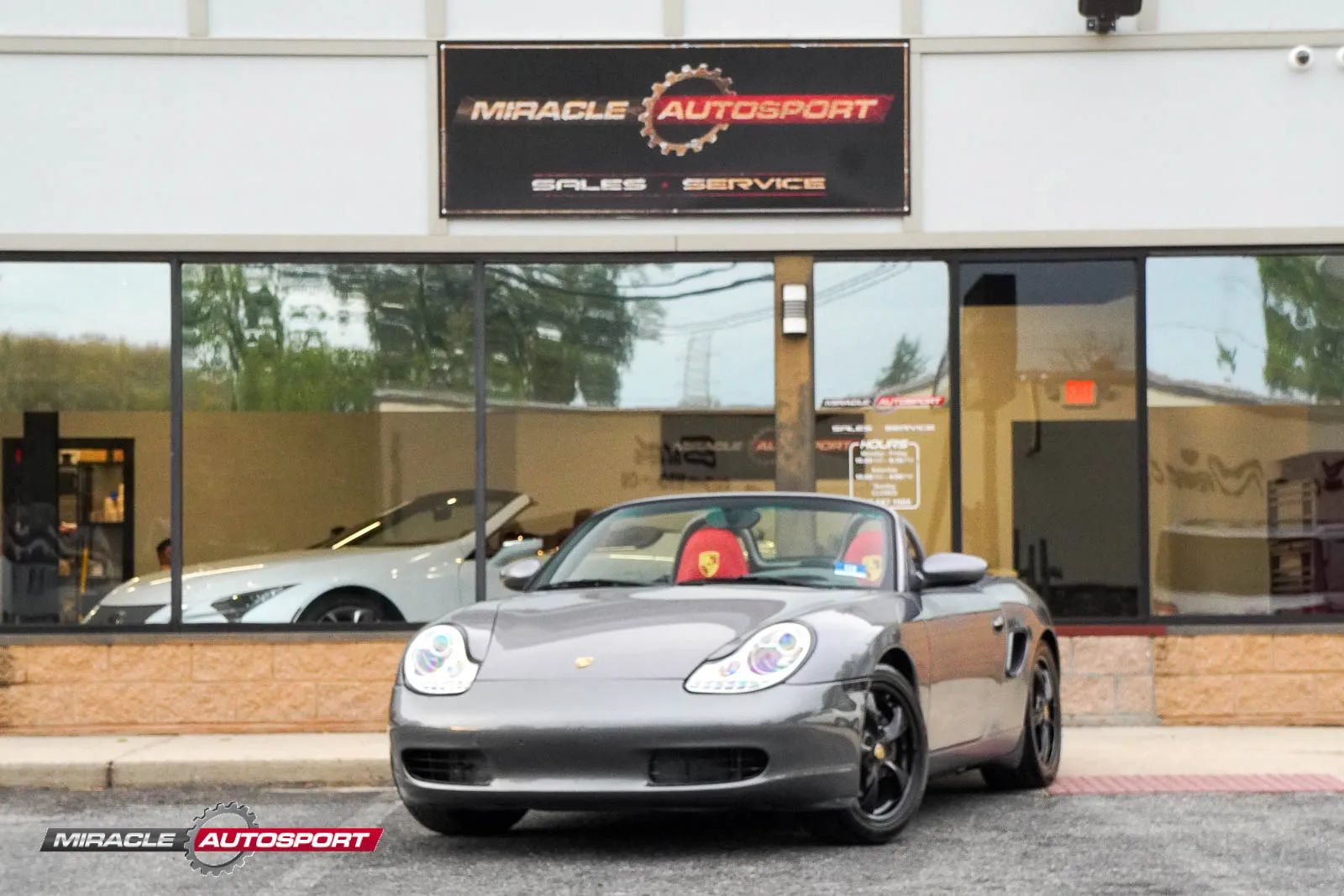 Used 2001 Porsche Boxster