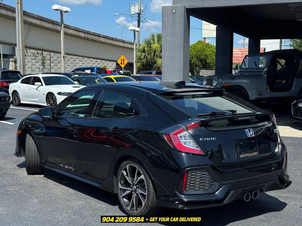 Used 2019 Honda Civic Sport Touring image 5