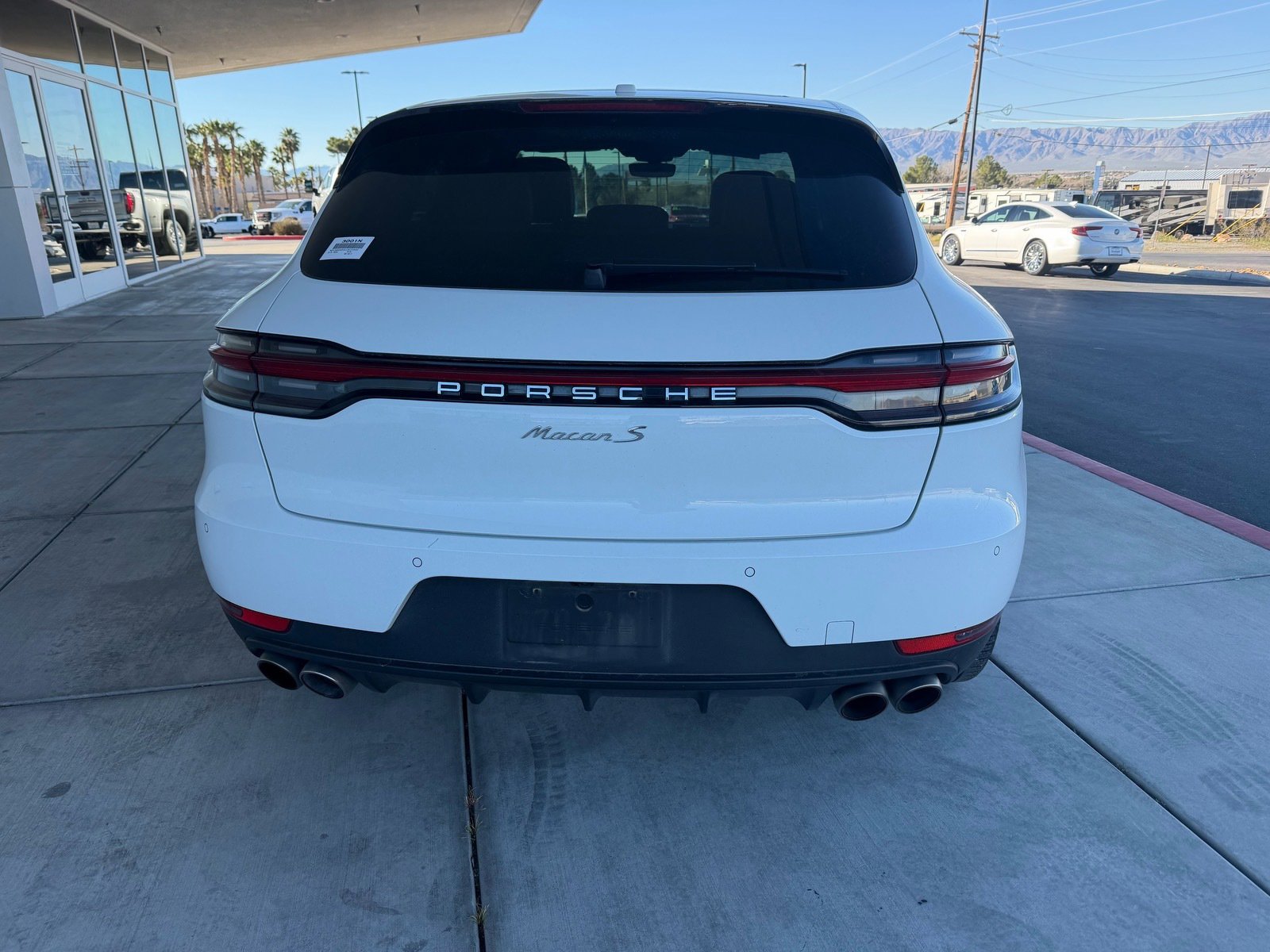 Used 2020 Porsche Macan S image 4