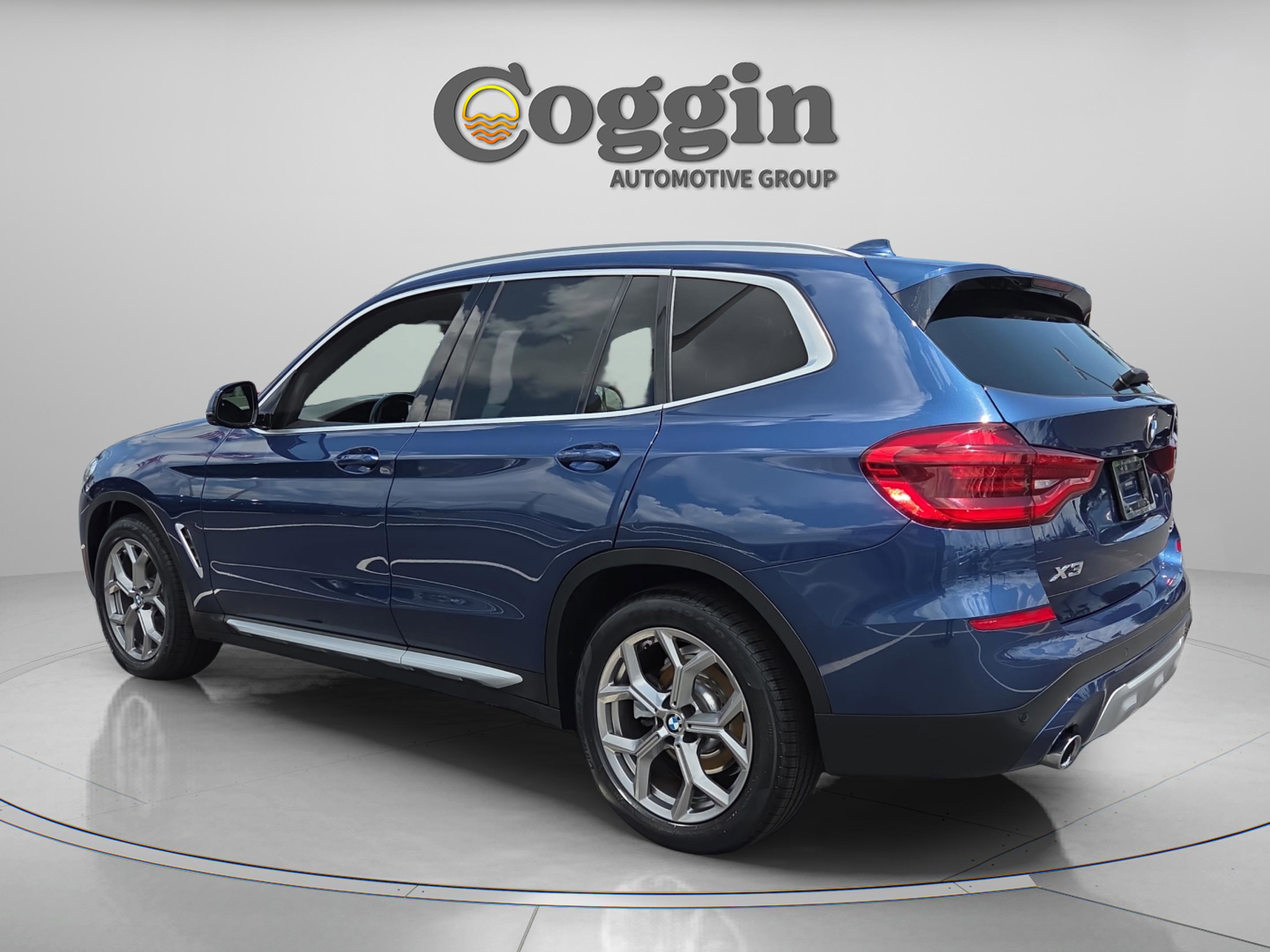 Used 2021 BMW X3 xDrive30i w/ Convenience Package AWD/4WD image 3