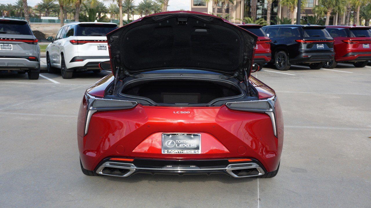 Used 2018 Lexus LC 500 Coupe image 32