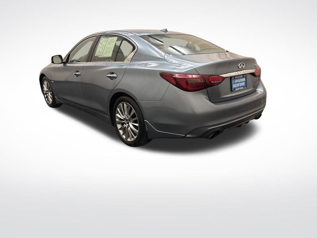 Used 2020 INFINITI Q50 Luxe w/ Cargo Package RWD image 8