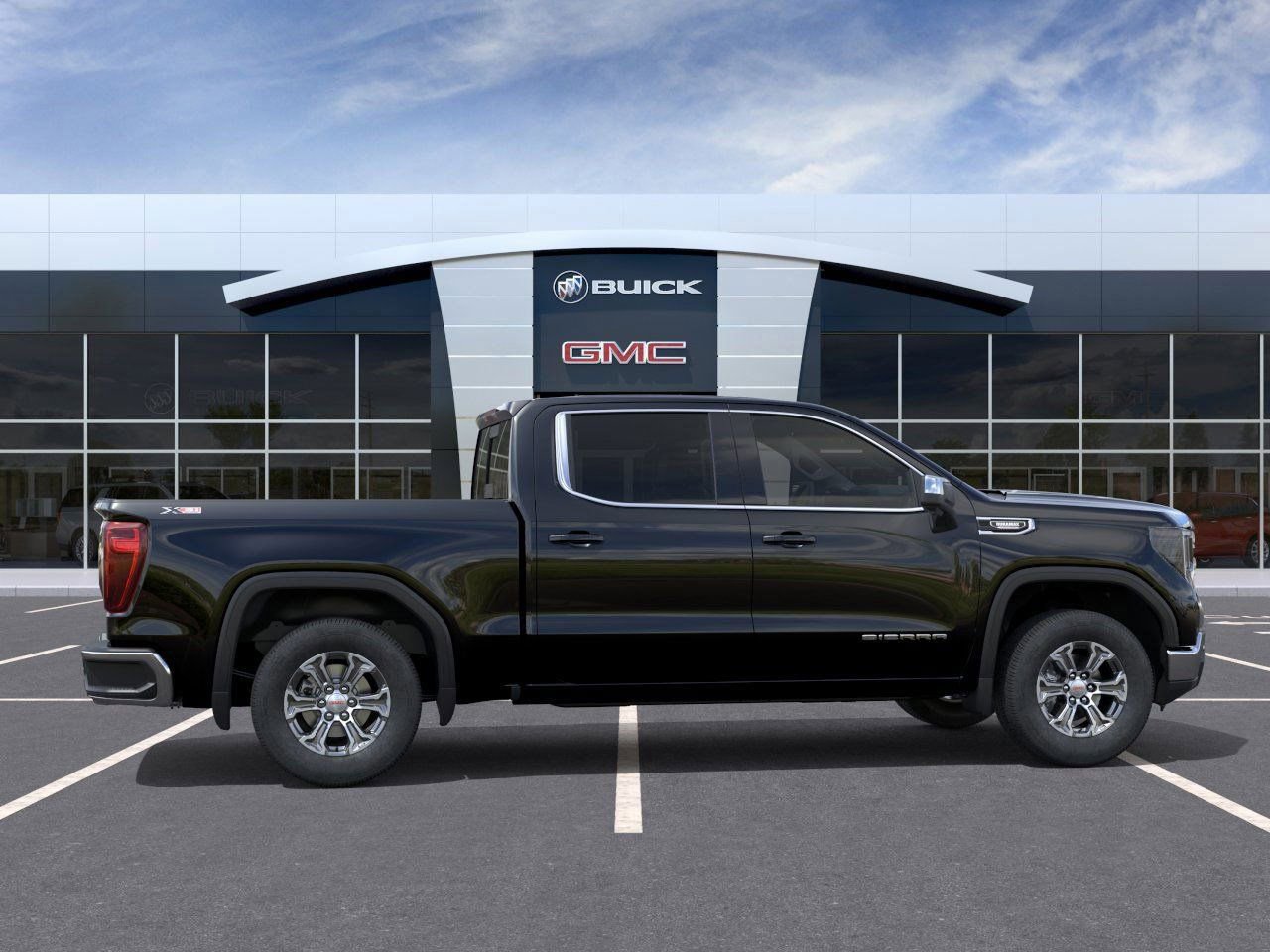 New 2026 GMC Sierra 1500 SLE w/ X31 Off-Road Package AWD/4WD image 5