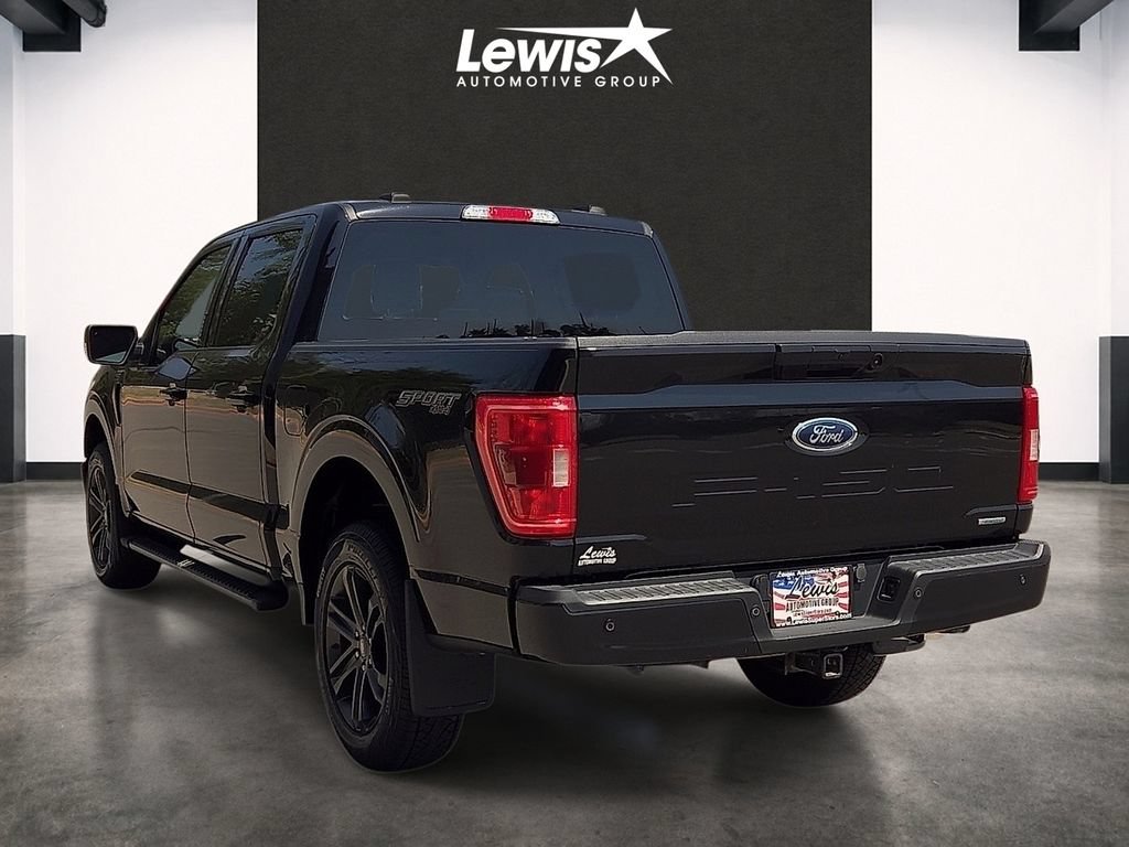 Used 2023 Ford F150 XLT w/ Equipment Group 302A High AWD/4WD image 3