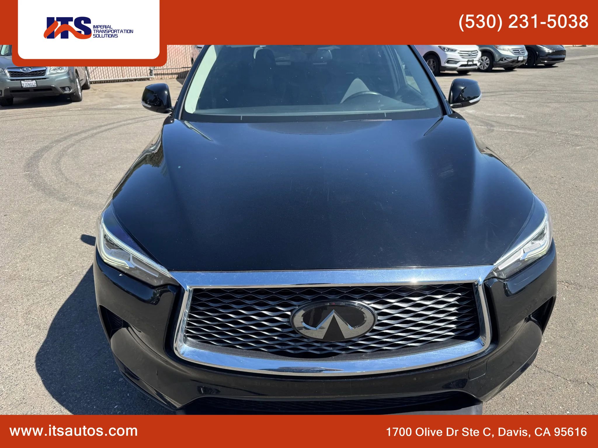 Used 2019 INFINITI QX50 Luxe image 8