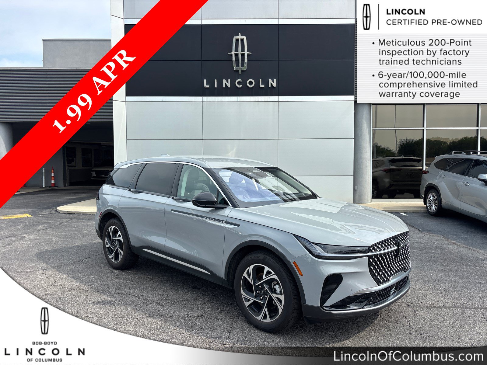 Certified 2026 Lincoln Nautilus Premier AWD/4WD image 1