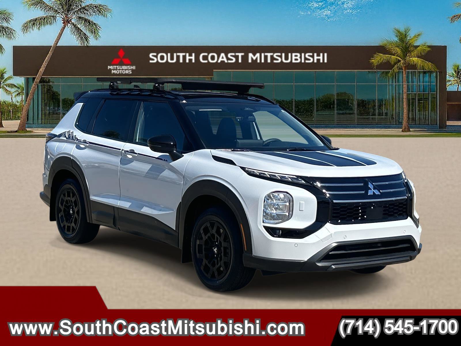 New 2025 Mitsubishi Outlander AWD