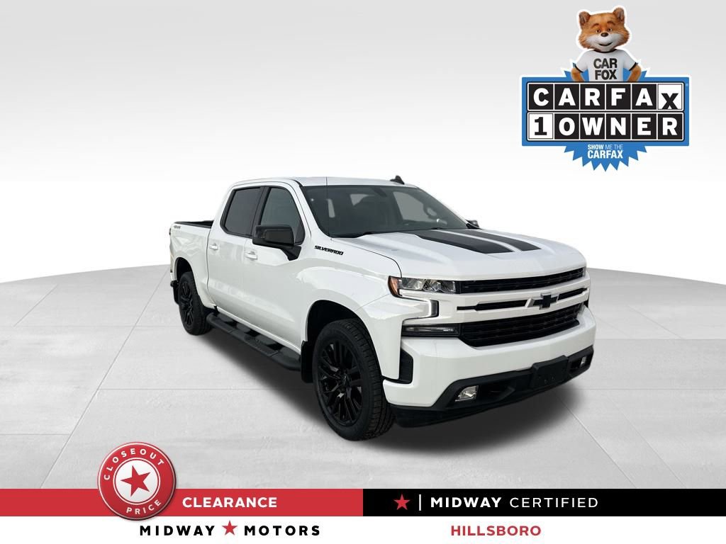 Used 2022 Chevrolet Silverado 1500 RST w/ Rally Edition