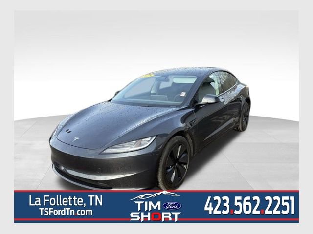 Used 2025 Tesla Model 3 Long Range