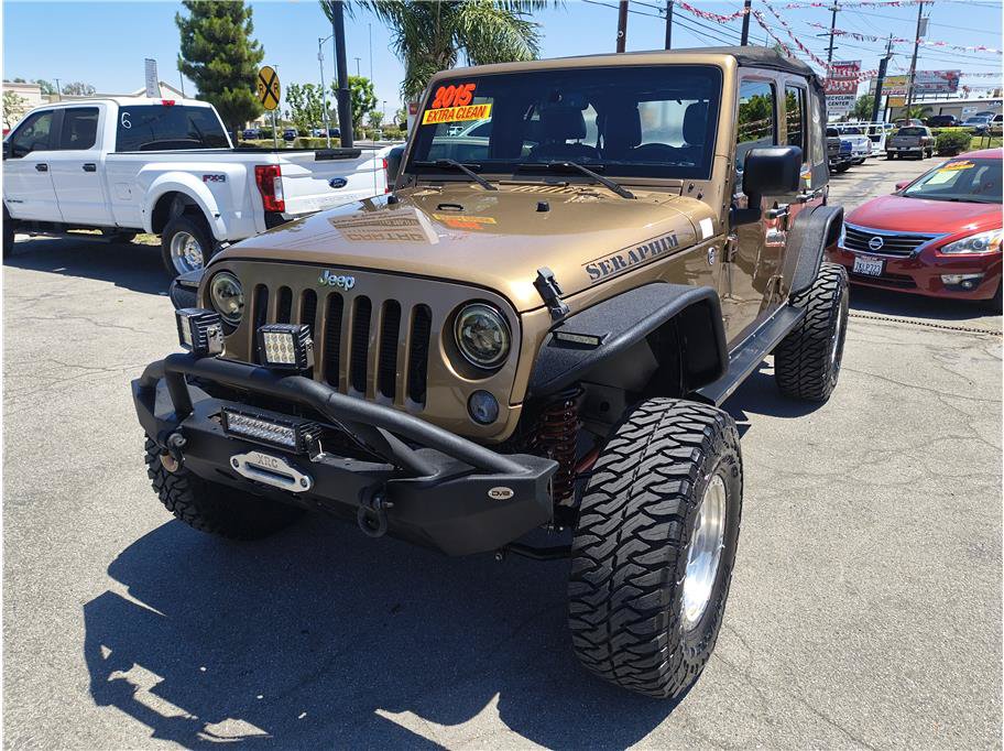 Used 2015 Jeep Wrangler Unlimited Sport w/ Quick Order Package 24S AWD/4WD image 18