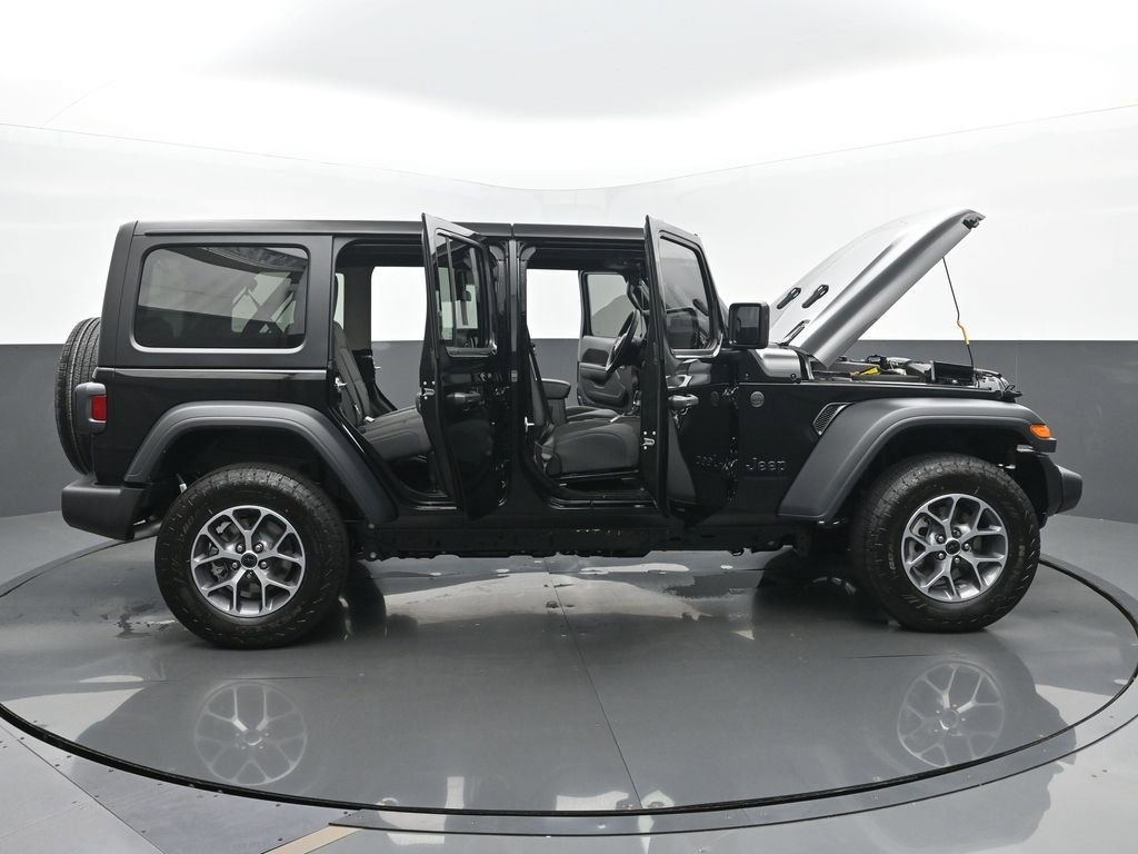 New 2025 Jeep Wrangler Sport S image 57