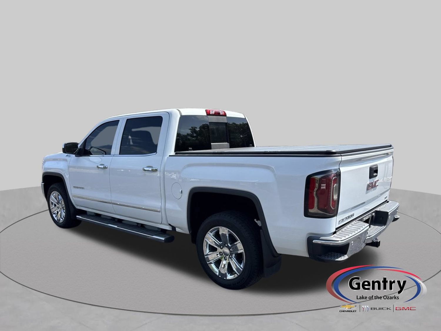 Used 2018 GMC Sierra 1500 SLT AWD/4WD video 3