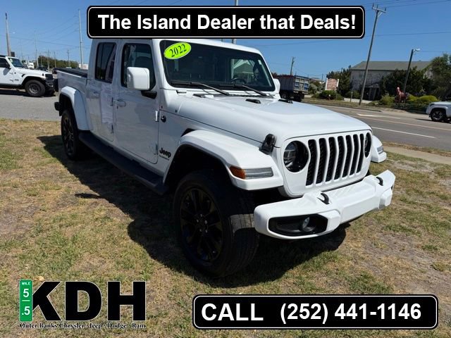 Used 2022 Jeep Gladiator Overland image 1