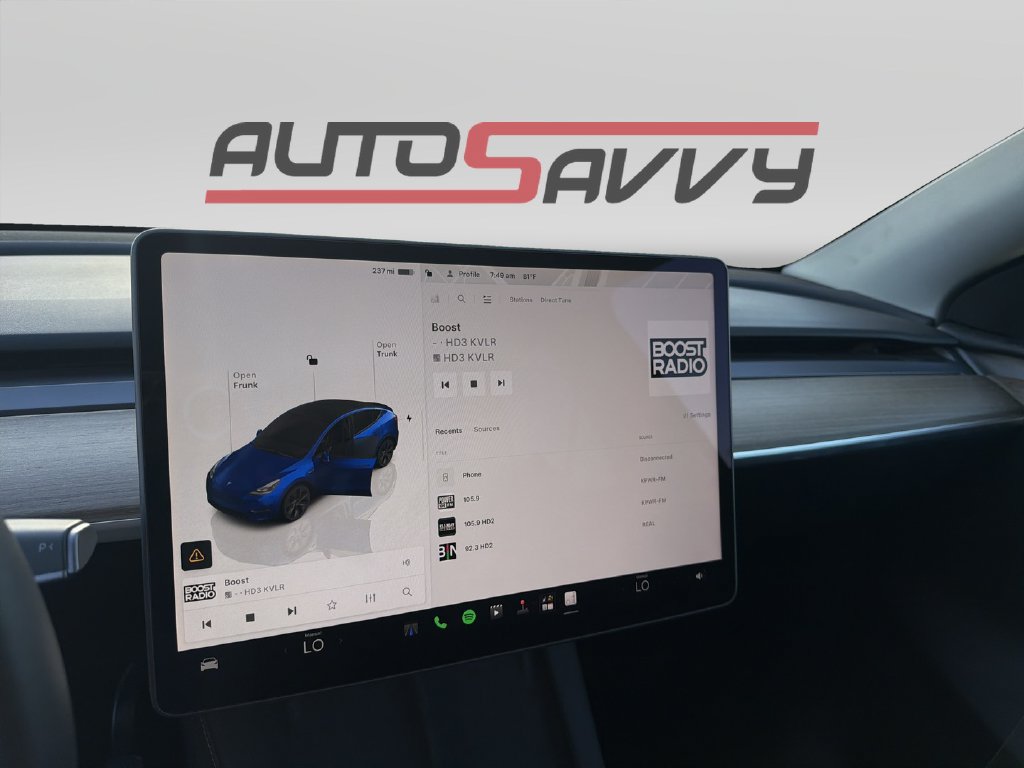 Used 2025 Tesla Model Y Long Range RWD image 13