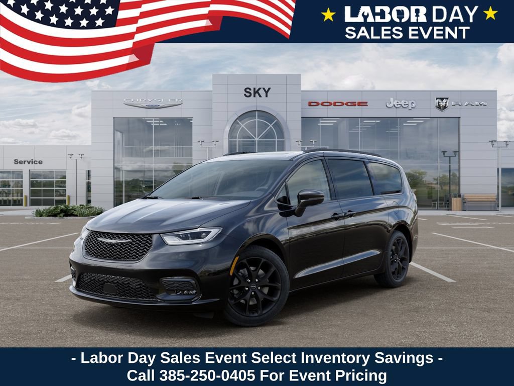 New 2026 Chrysler Pacifica Limited w/ S Appearance Package AWD/4WD image 1