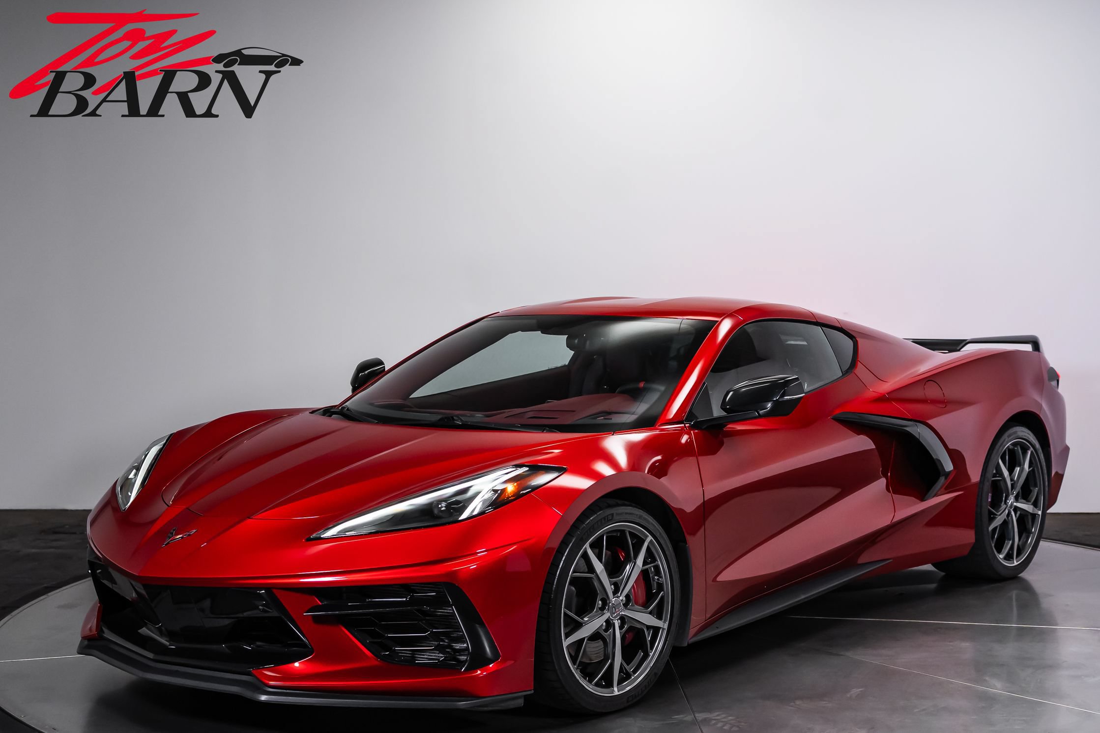 Used 2022 Chevrolet Corvette Stingray Premium Cpe w/ Z51 Performance Package RWD image 9