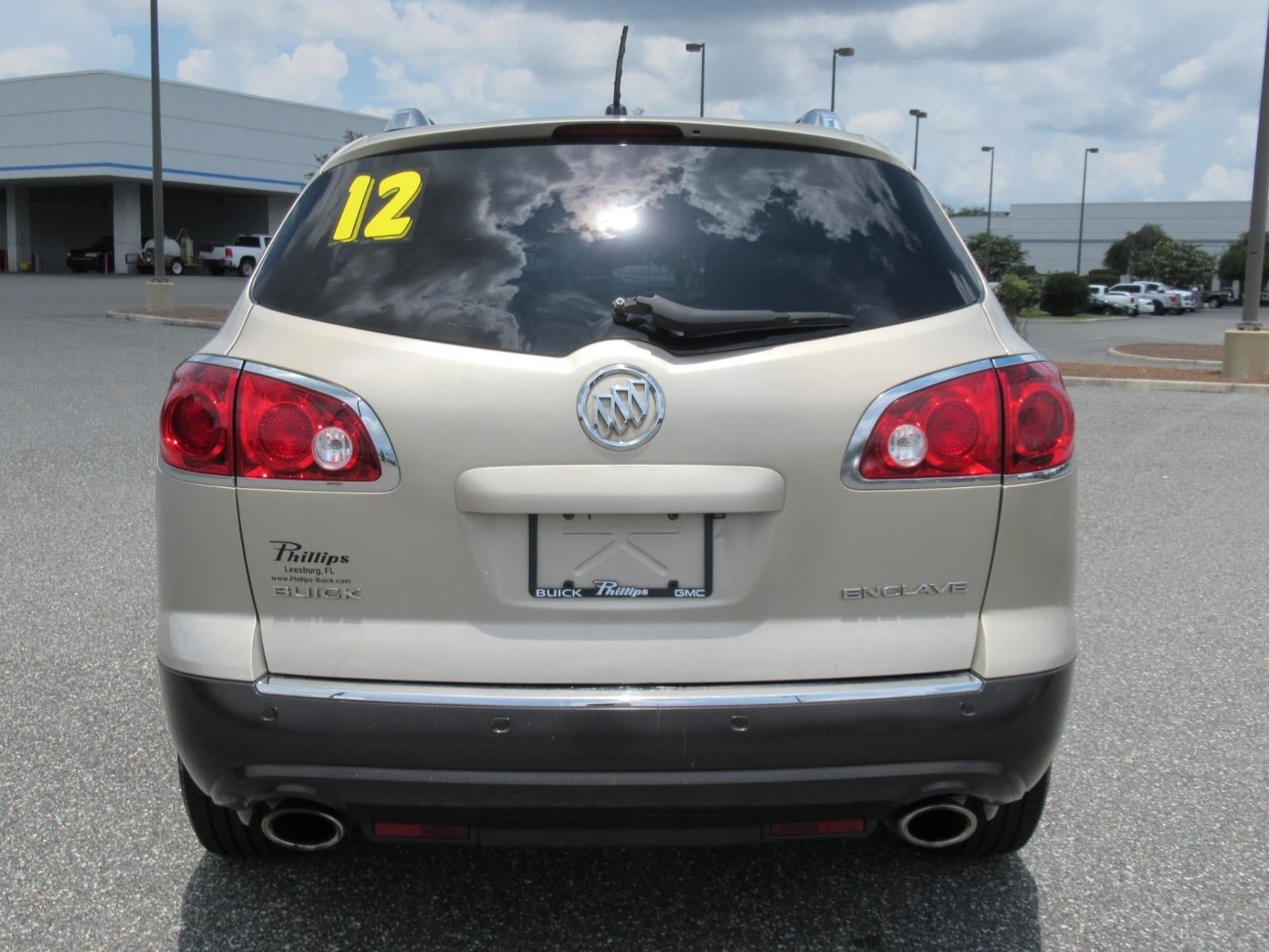Used 2012 Buick Enclave Premium FWD image 6
