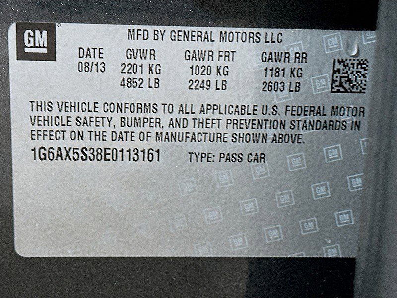 Used 2014 Cadillac CTS Luxury AWD/4WD image 23