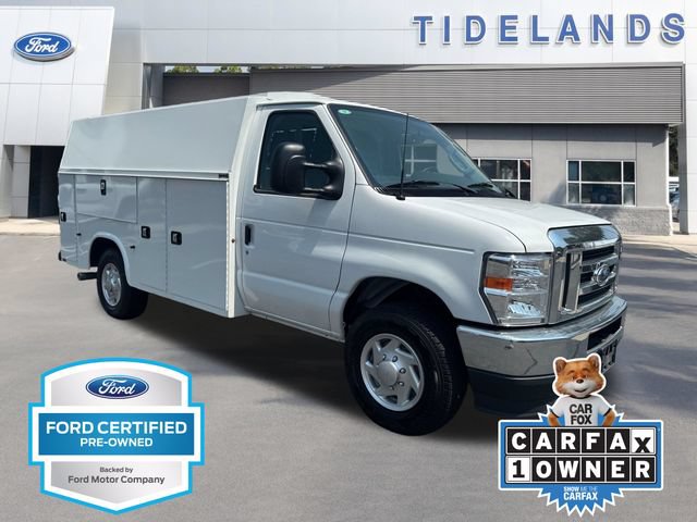 Certified 2024 Ford E-350 and Econoline 350 Super Duty w/ Power Windows & Locks Group RWD image 1