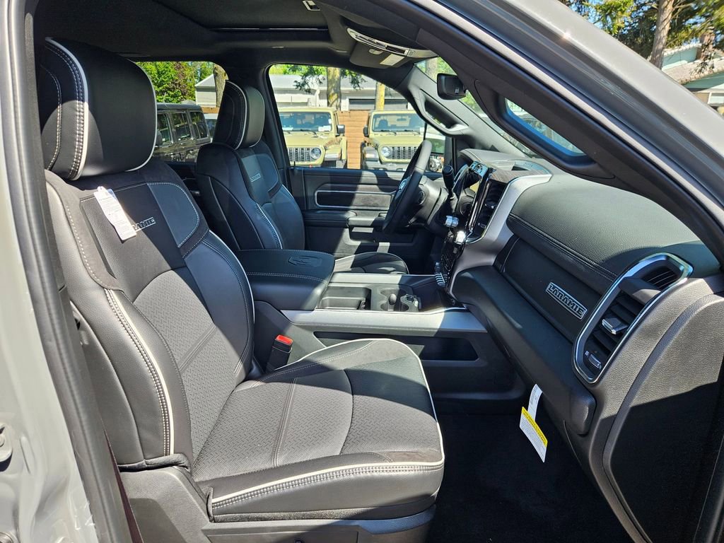 New 2026 RAM 3500 Laramie w/ Night Edition AWD/4WD image 16