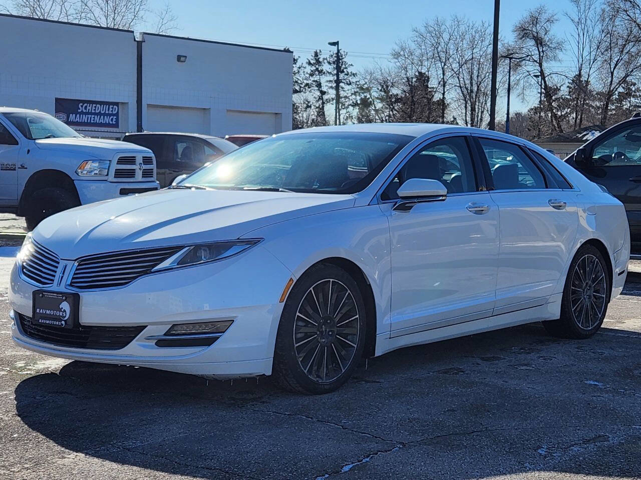 Used 2016 Lincoln MKZ Base 4dr Sedan w/ Equipment Group 600A Reserve image 6
