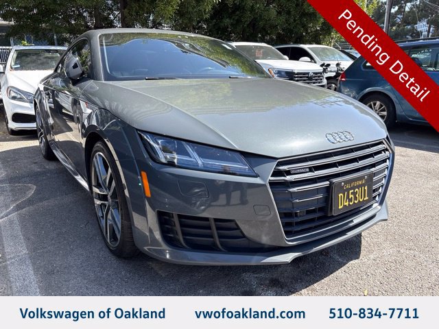 Used 2017 Audi TT 2.0T