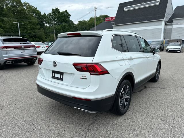 Used 2018 Volkswagen Tiguan SEL AWD/4WD image 8
