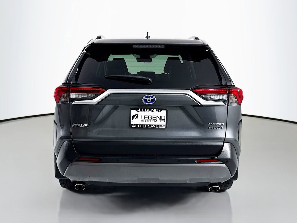 Used 2021 Toyota RAV4 Limited image 8