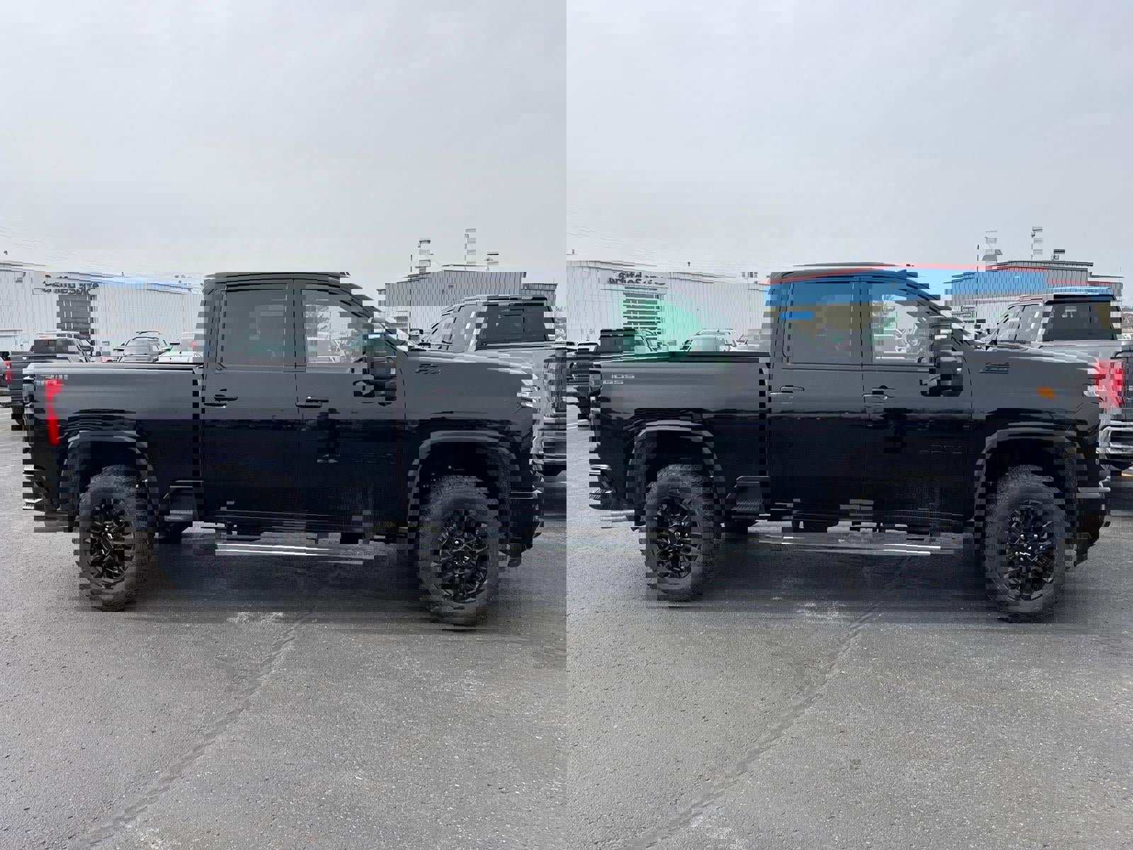 New 2026 Chevrolet Silverado 2500 LTZ w/ Trail Boss Package AWD/4WD image 2