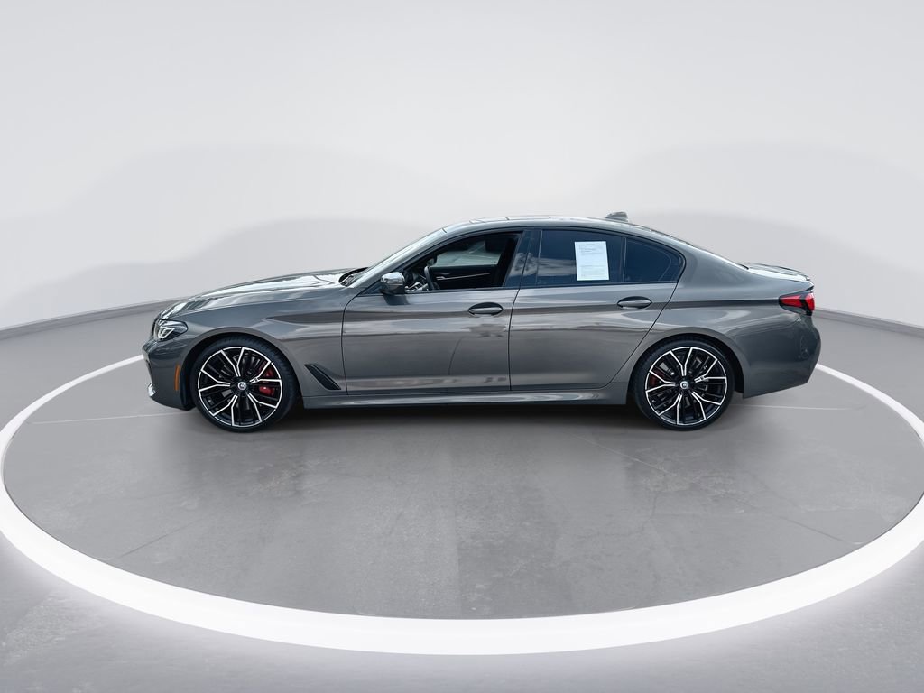 Used 2023 BMW M550i xDrive w/ Executive Package AWD/4WD image 5