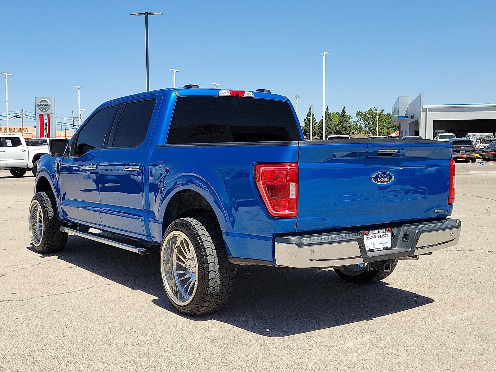 Used 2021 Ford F150 XLT w/ Equipment Group 302A High AWD/4WD image 3