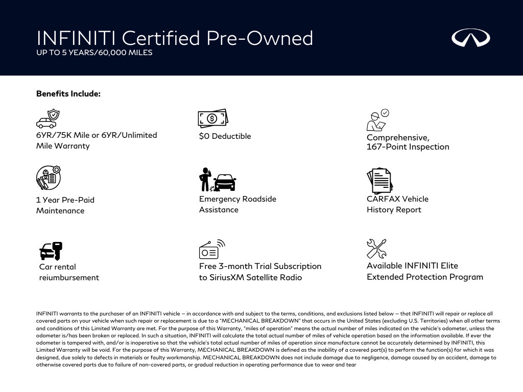 Certified 2026 INFINITI QX60 Pure w/ Cargo Package AWD/4WD image 2