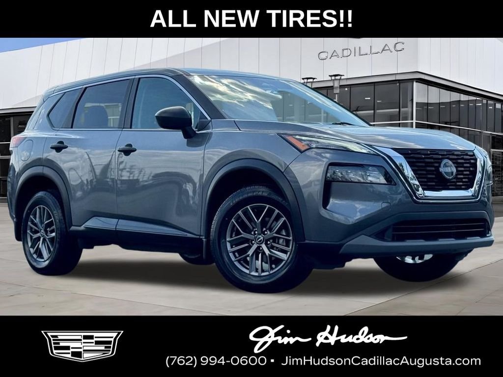 Used 2023 Nissan Rogue S FWD image 1