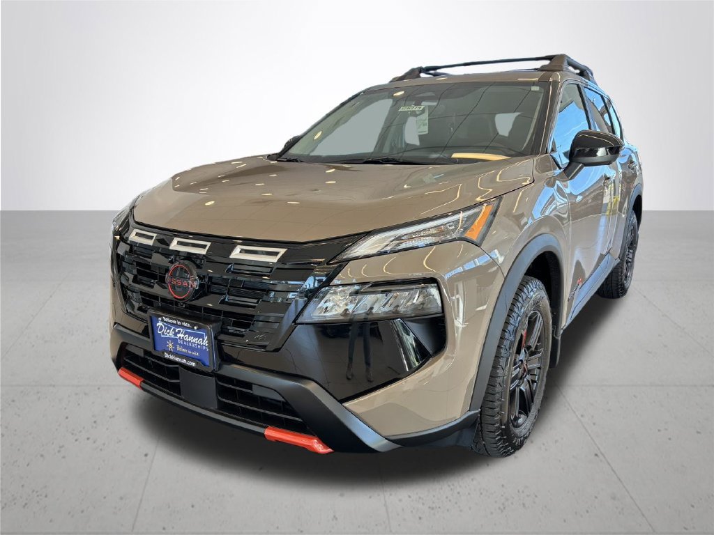 New 2026 Nissan Rogue SV AWD/4WD image 2