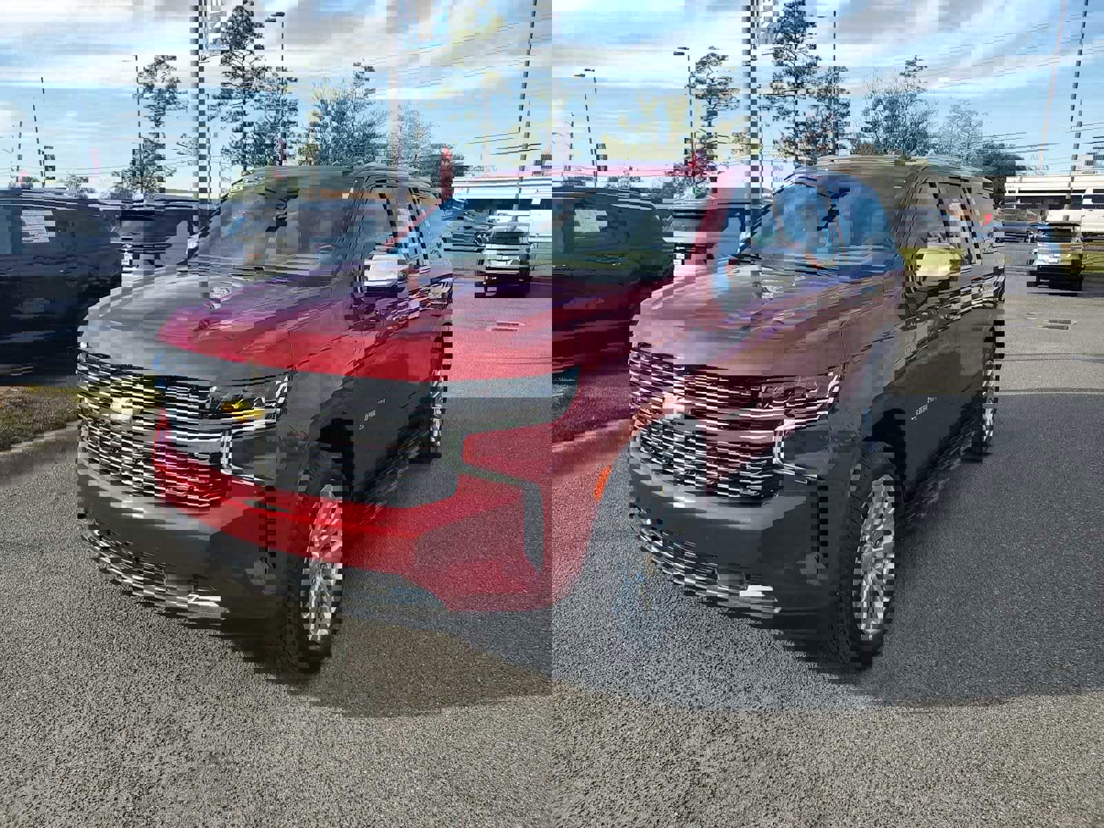 Certified 2024 Chevrolet Suburban Premier w/ Premium Package