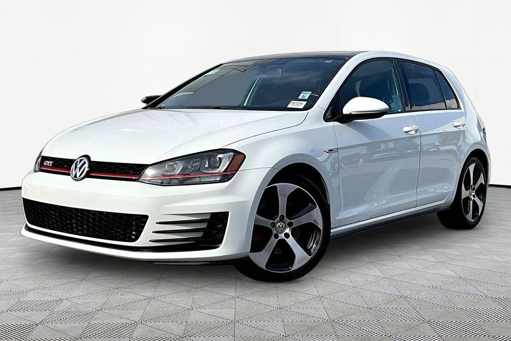 Used 2016 Volkswagen GTI SE w/ Lighting Package (SEL) image 3