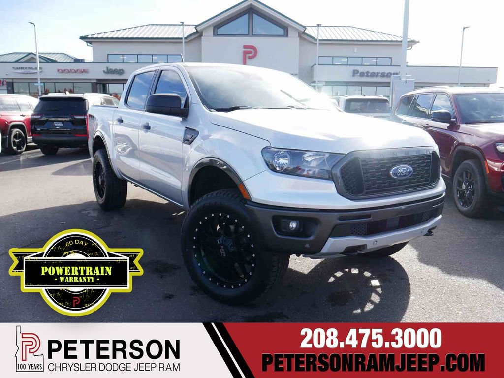 Used 2019 Ford Ranger XLT w/ Equipment Group 302A Luxury