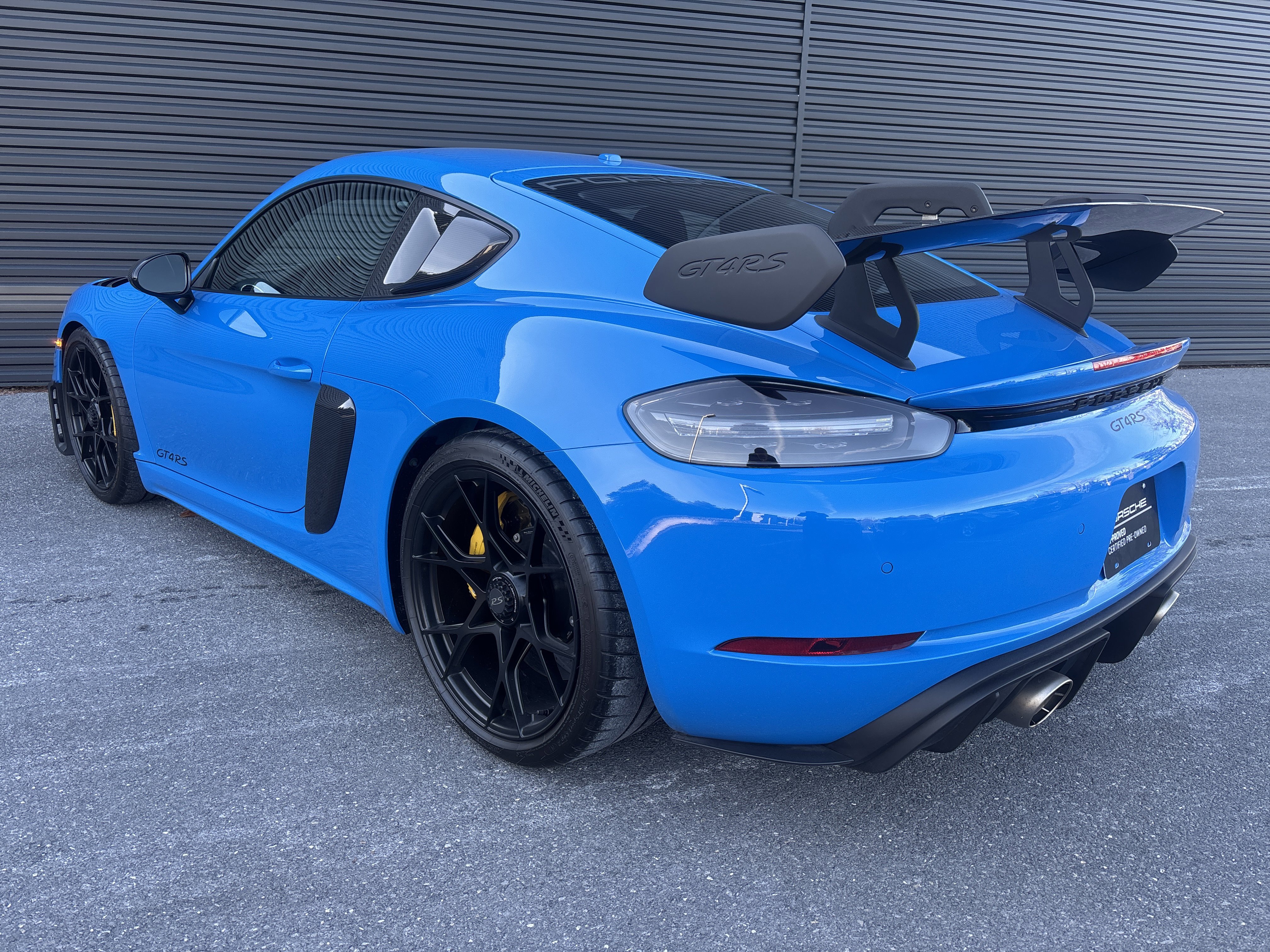 Certified 2024 Porsche 718 Cayman GT4 RS image 3