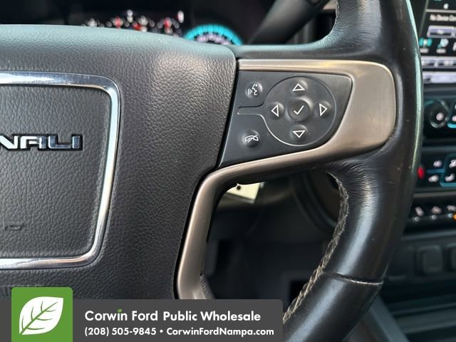 Used 2018 GMC Sierra 3500 Denali w/ Duramax Plus Package image 18