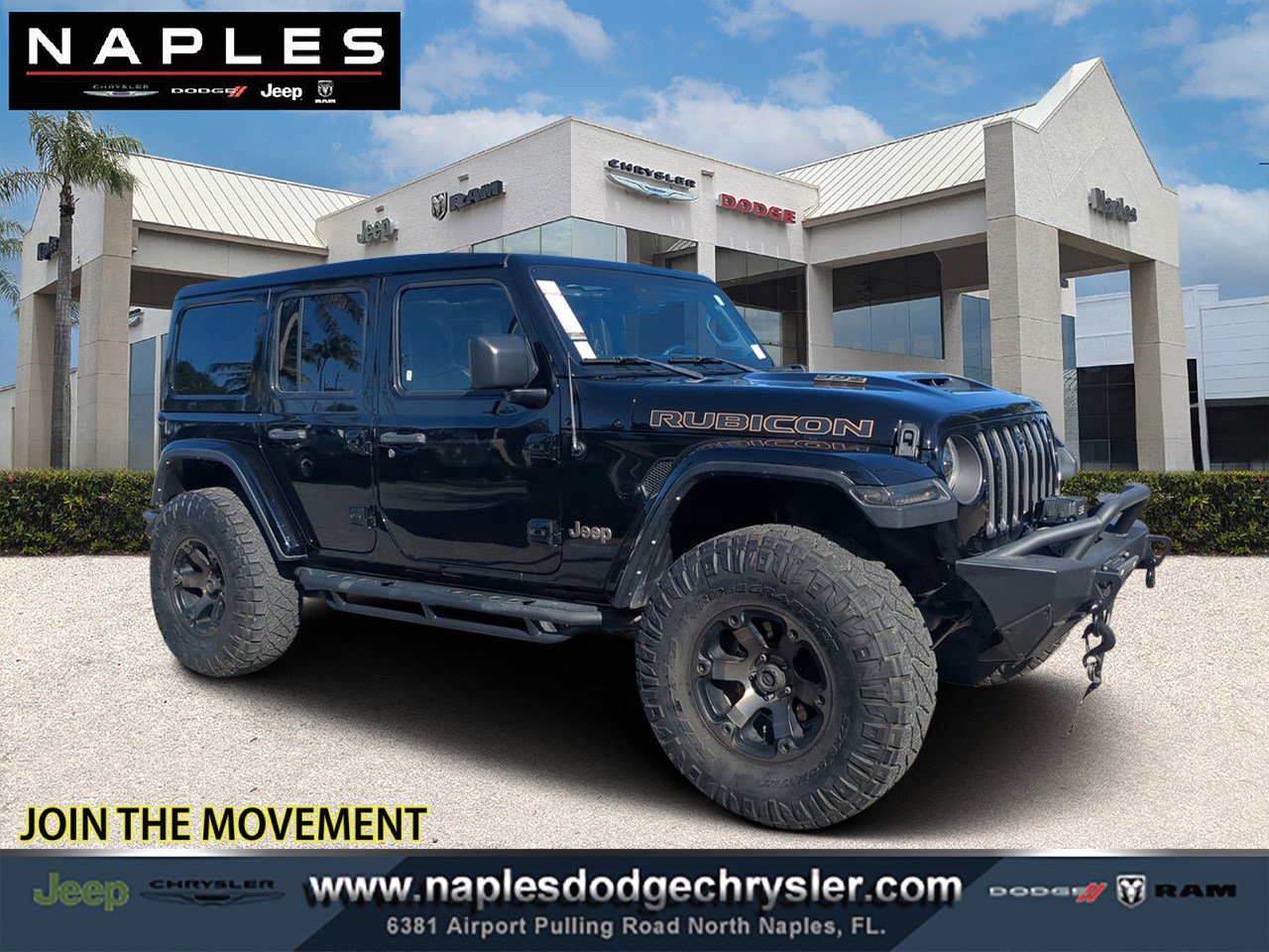 Used 2021 Jeep Wrangler Unlimited Rubicon w/ Trailer Tow Package