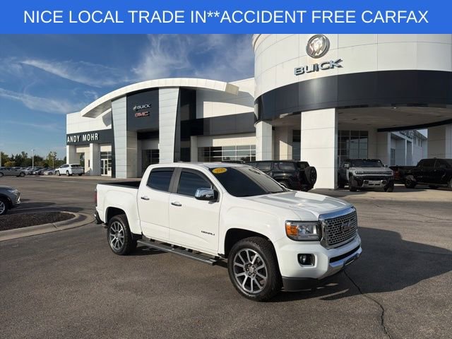Used 2020 GMC Canyon Denali