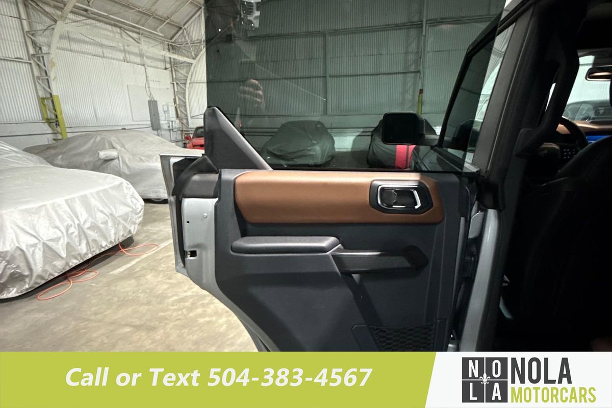 Used 2024 Ford Bronco Outer Banks AWD/4WD image 21